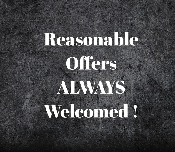 Reasonable Offers - Picture 1 of 1